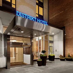 Distrikt City, Tapestry Collection By Hilton 4* Нью-Йорк